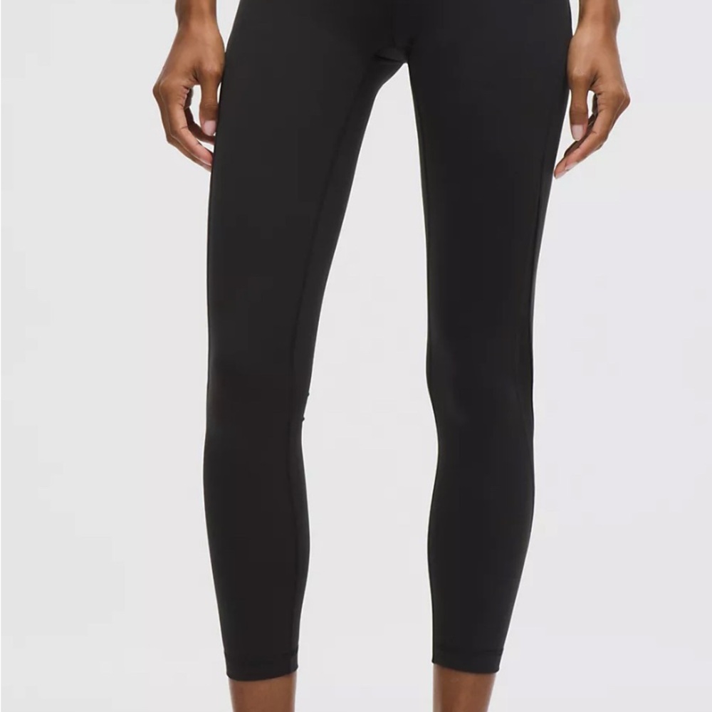 Lululemon athletica mesh side panel tights